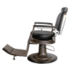 GABBIANO FOTEL BARBERSKI BLACK STAR
